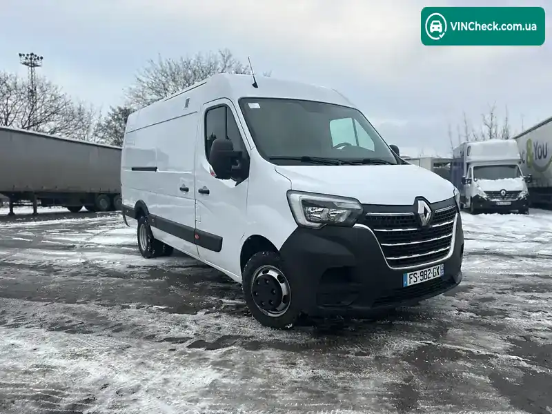 Renault Master 2020, фото з оголошення 1 з 20, VIN VF1MA000365971681