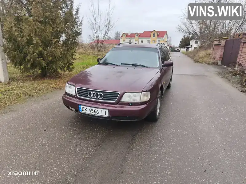 Audi A6 1996, фото з оголошення 1 з 15, VIN WAUZZZ44ZDA076066