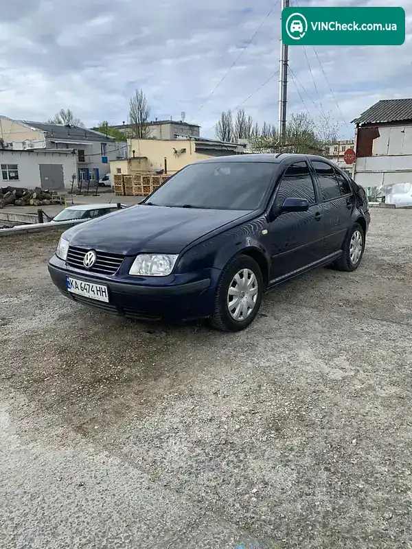 Volkswagen Bora 1999, фото з оголошення 1 з 5, VIN WVWZZZ1JZYW224907