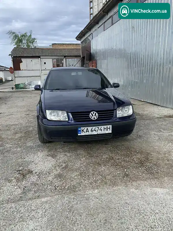 Volkswagen Bora 1999, фото з оголошення 2 з 5, VIN WVWZZZ1JZYW224907