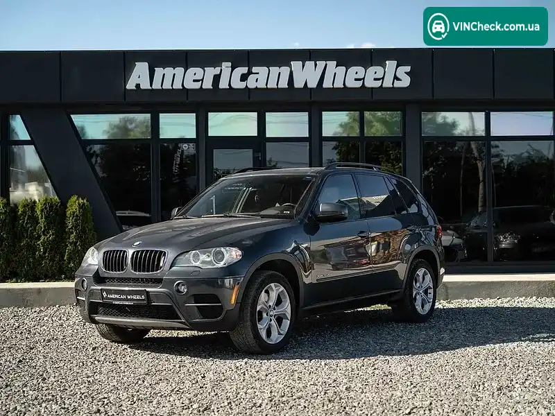 BMW X5 2012, фото з оголошення 1 з 20, VIN 5UXZW0C56CL666908