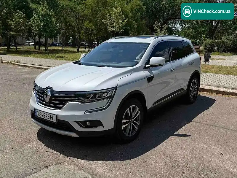 Renault Koleos 2018, фото з оголошення 1 з 20, VIN VF1RZG007JC301420
