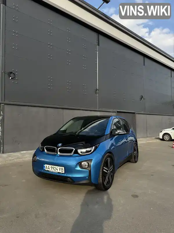 BMW I3 2017, фото з оголошення 1 з 18, VIN WBY1Z610907A07145
