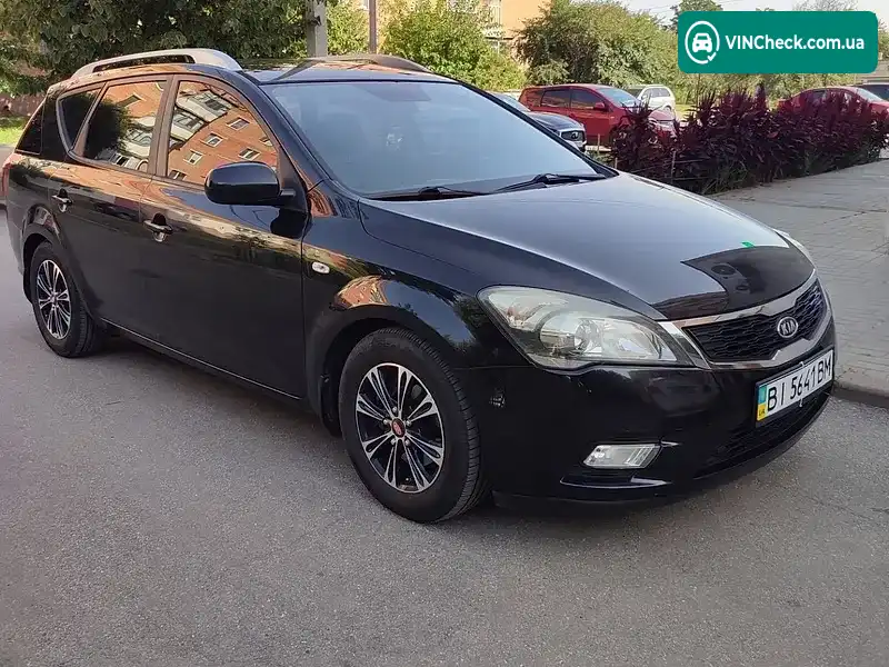 Kia Ceed 2012, фото з оголошення 1 з 17, VIN U5YHC812ACL250874
