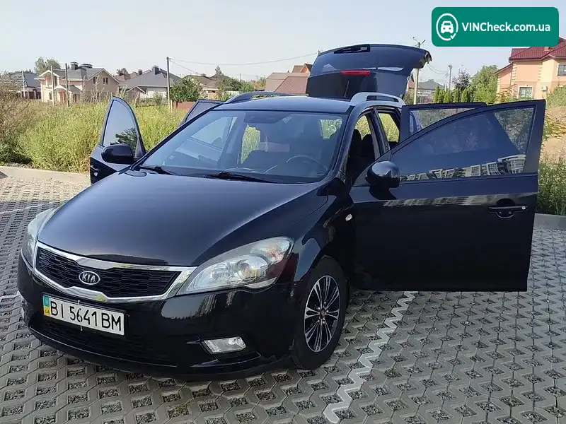 Kia Ceed 2012, фото з оголошення 2 з 17, VIN U5YHC812ACL250874