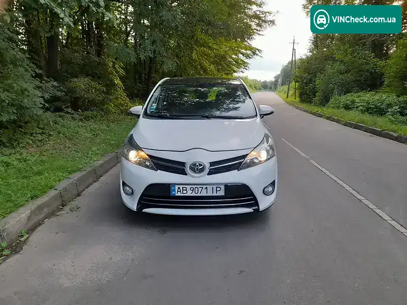 Toyota Verso 2014, фото з оголошення 1 з 20, VIN NMTDM26R90R013753