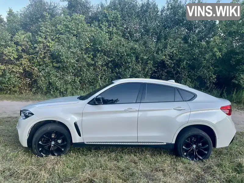 BMW X6 2018, фото з оголошення 1 з 9, VIN WBAKV2101J0Z82110