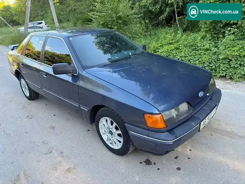 Ford Scorpio 1986, фото з оголошення 1 з 20, VIN WF0AXXGAGAFG01836