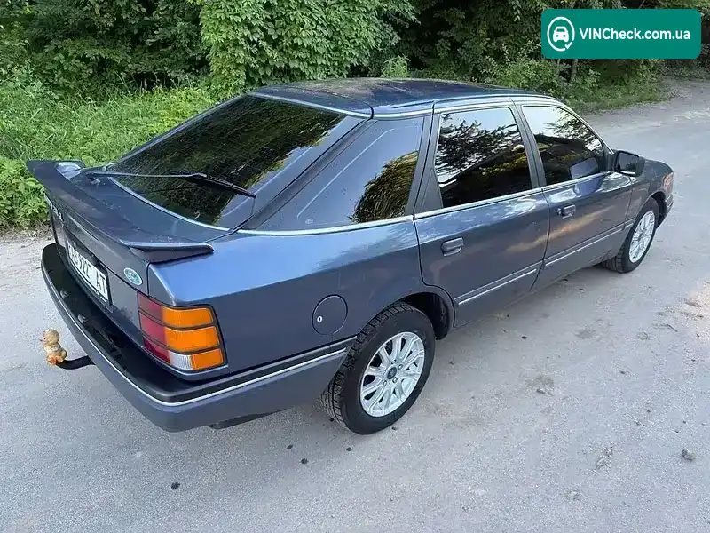 Ford Scorpio 1986, фото з оголошення 2 з 20, VIN WF0AXXGAGAFG01836
