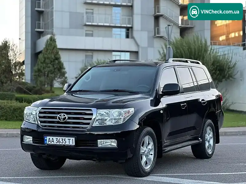 Toyota Land Cruiser 2010, фото з оголошення 1 з 20, VIN JTMHV05J204044712