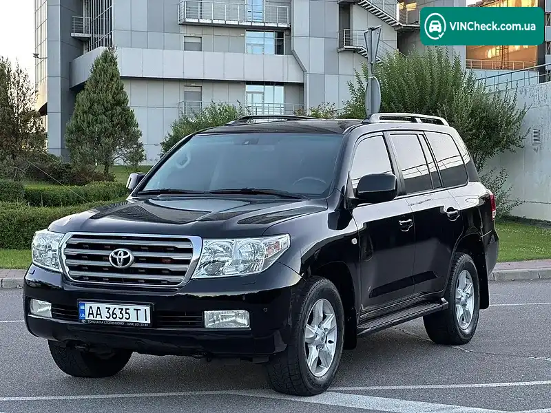 Toyota Land Cruiser 2010, фото з оголошення 2 з 20, VIN JTMHV05J204044712