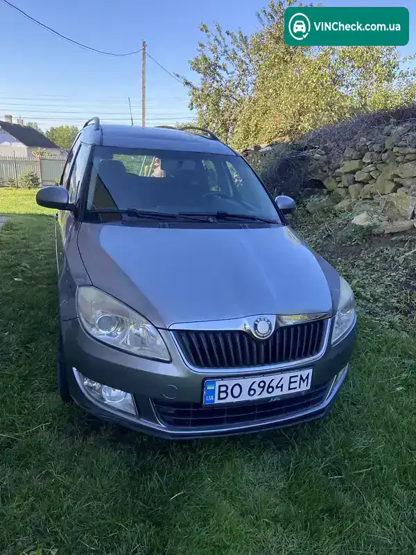 Skoda Roomster 2010, фото з оголошення 1 з 17, VIN TMBNN25JXB5014143