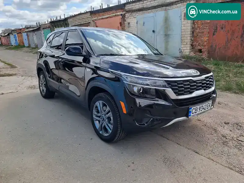 Kia Seltos 2021, фото з оголошення 1 з 15, VIN KNDEPCAA0M7202330