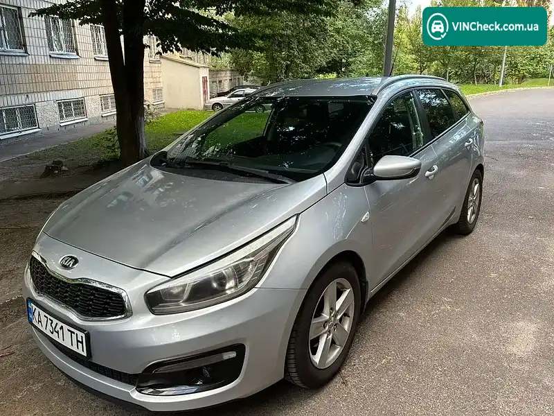 Kia Ceed 2016, фото з оголошення 1 з 20, VIN U5YHM813AGL191013