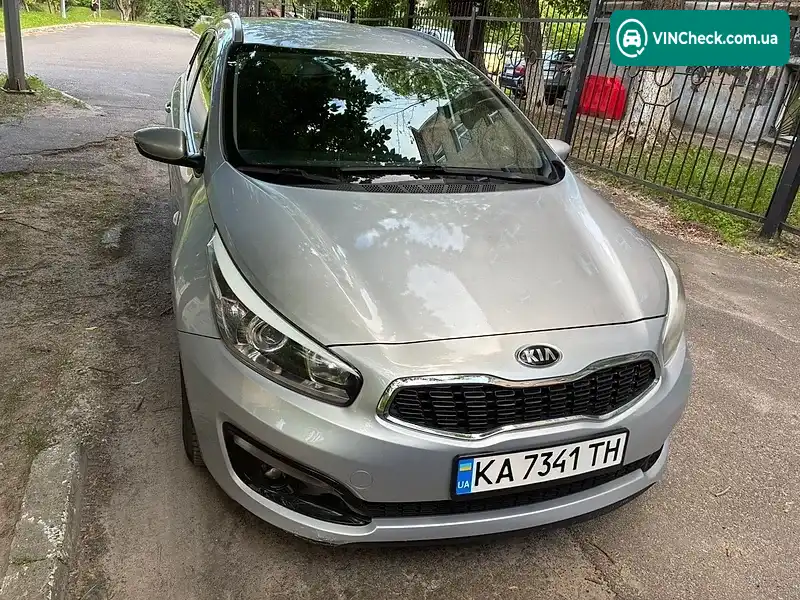 Kia Ceed 2016, фото з оголошення 2 з 20, VIN U5YHM813AGL191013