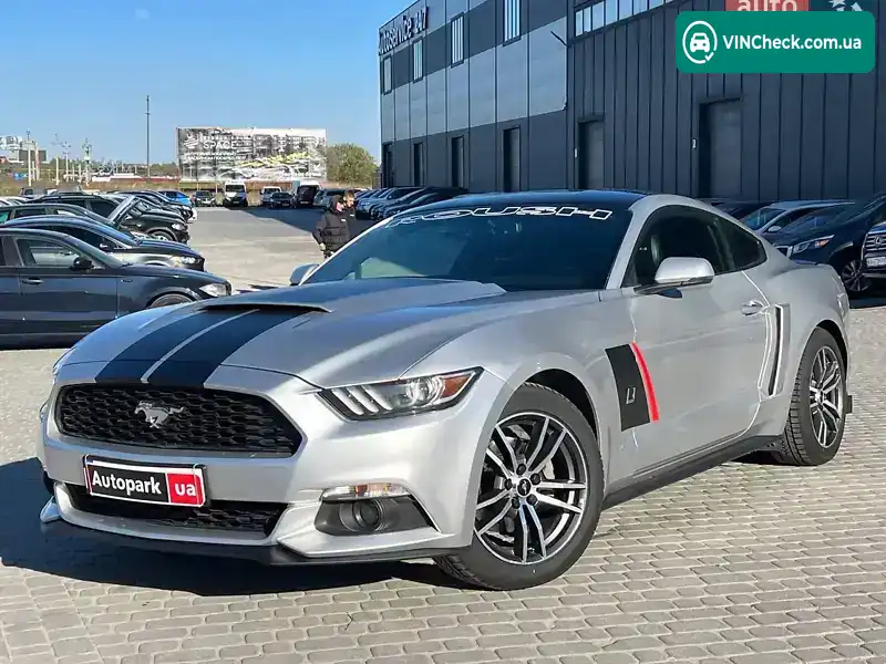 Ford Mustang 2017, фото з оголошення 1 з 21, VIN 1FA6P8TH2H5292857
