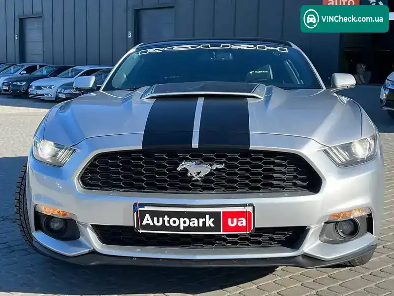 Ford Mustang 2017, фото з оголошення 2 з 21, VIN 1FA6P8TH2H5292857