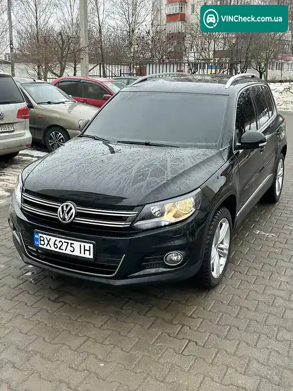 Volkswagen Tiguan 2011, фото з оголошення 2 з 16, VIN WVGAV7AX5CW524459