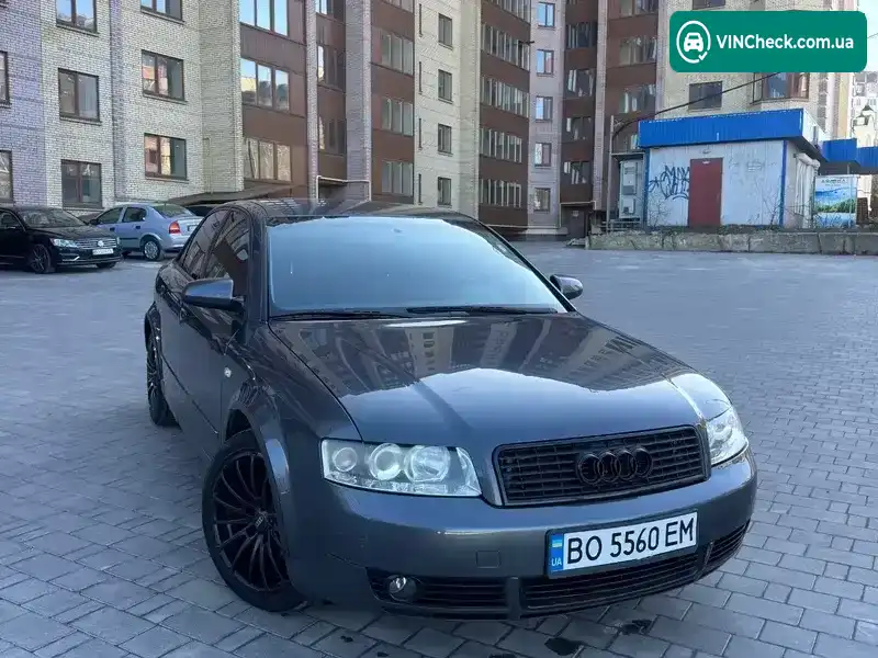 Audi A4 2003, фото з оголошення 1 з 15, VIN WAUZZZ8EX3A394779