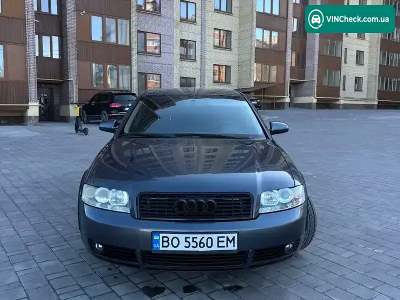 Audi A4 2003, фото з оголошення 2 з 15, VIN WAUZZZ8EX3A394779