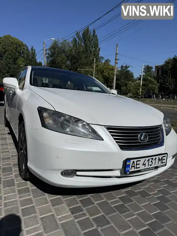 Lexus ES 2008, фото з оголошення 1 з 21, VIN JTHBJ46G282255684
