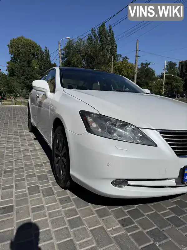 Lexus ES 2008, фото з оголошення 2 з 21, VIN JTHBJ46G282255684