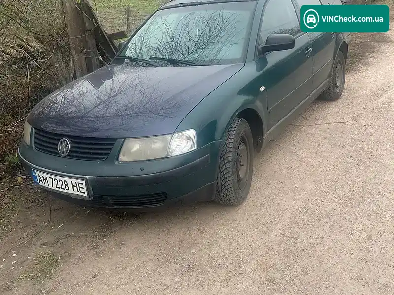 Volkswagen Passat 1998, фото з оголошення 1 з 4, VIN WVWZZZ3BZWE296273