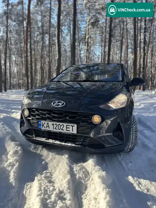 Hyundai i10 2021, фото з оголошення 1 з 16, VIN NLHDM51EJMZ108708