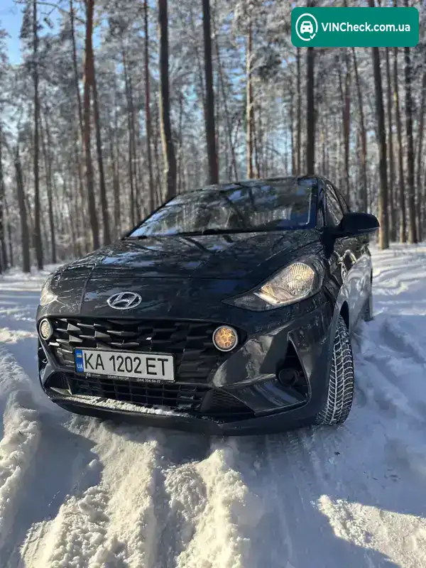 Hyundai i10 2021, фото з оголошення 2 з 16, VIN NLHDM51EJMZ108708