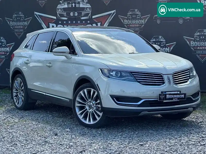 Lincoln MKX 2016, фото з оголошення 1 з 20, VIN 2LMTJ8LR1GBL56954