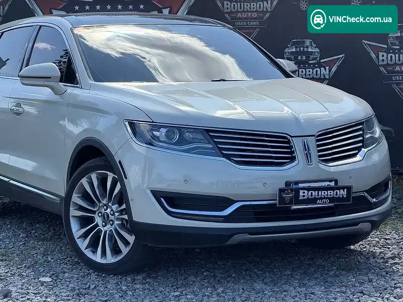Lincoln MKX 2016, фото з оголошення 2 з 20, VIN 2LMTJ8LR1GBL56954