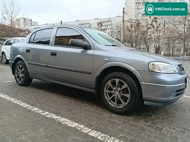 Opel Astra 2006, фото з оголошення 1 з 15, VIN Y6D0TGF696X004497