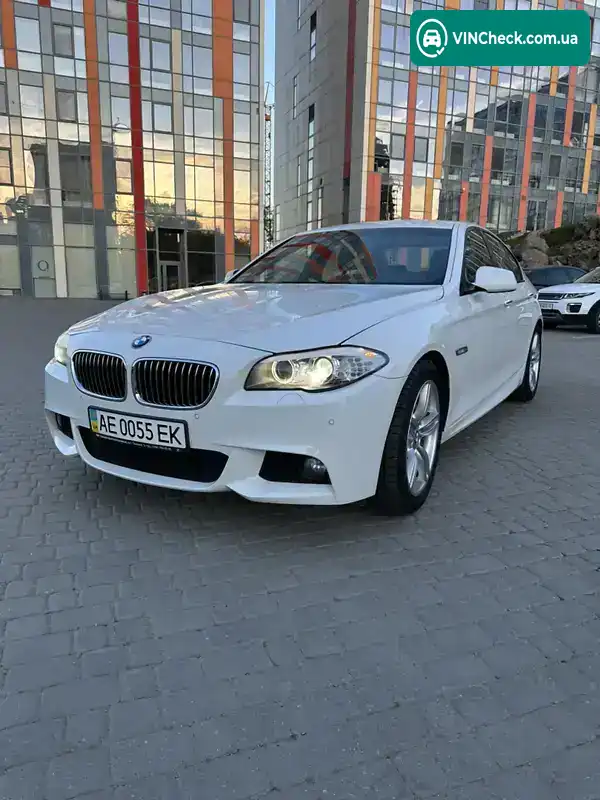 BMW 5 Series 2012, фото з оголошення 1 з 20, VIN WBAFV31000DZ16792