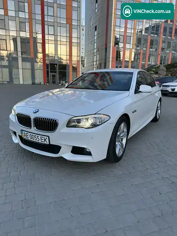 BMW 5 Series 2012, фото з оголошення 2 з 20, VIN WBAFV31000DZ16792