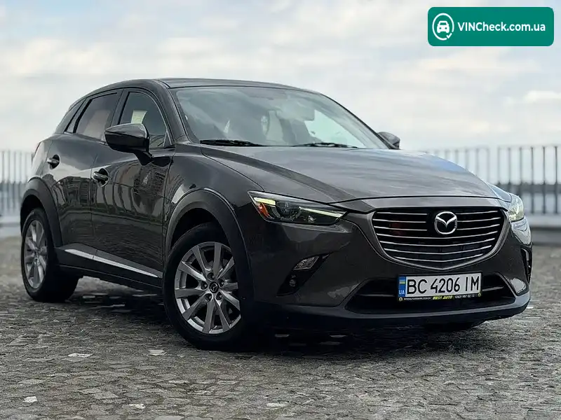 Mazda CX-3 2017, фото з оголошення 1 з 10, VIN JM1DKFD71H0169543