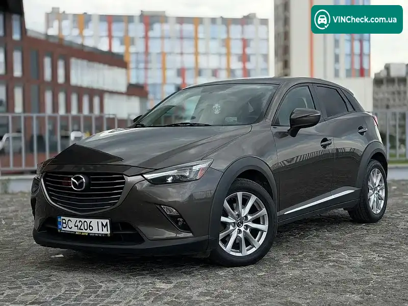 Mazda CX-3 2017, фото з оголошення 2 з 10, VIN JM1DKFD71H0169543