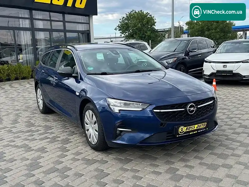 Opel Insignia 2020, фото з оголошення 1 з 20, VIN W0VZM8EP4M1002744