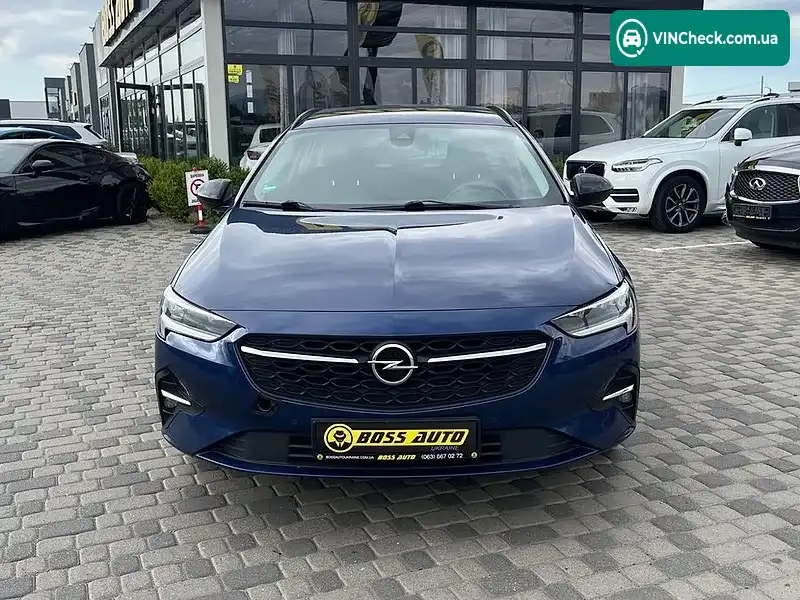 Opel Insignia 2020, фото з оголошення 2 з 20, VIN W0VZM8EP4M1002744