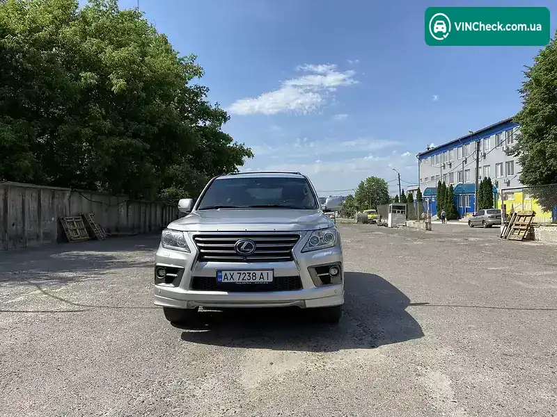 Lexus LX 2013, фото з оголошення 1 з 16, VIN JTJHY00W404135987