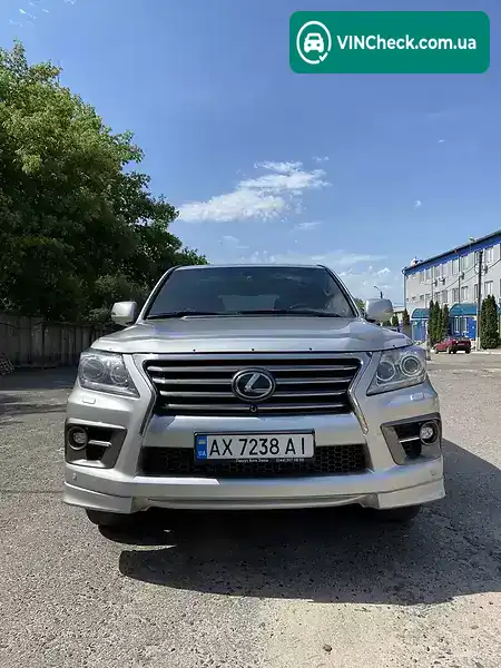 Lexus LX 2013, фото з оголошення 2 з 16, VIN JTJHY00W404135987
