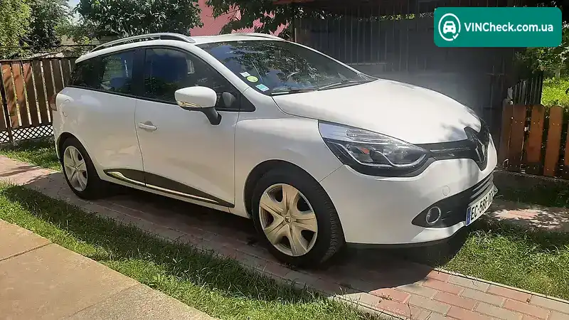 Renault Clio 2016, фото з оголошення 1 з 19, VIN VF17R0J0A55127280