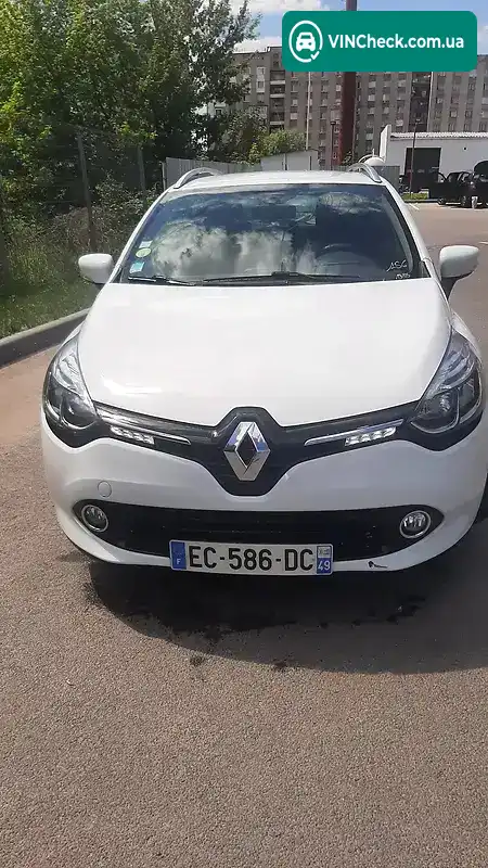 Renault Clio 2016, фото з оголошення 2 з 19, VIN VF17R0J0A55127280