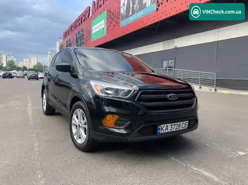 Ford Escape 2018, фото з оголошення 1 з 19, VIN 1FMCU0F71JUB93805