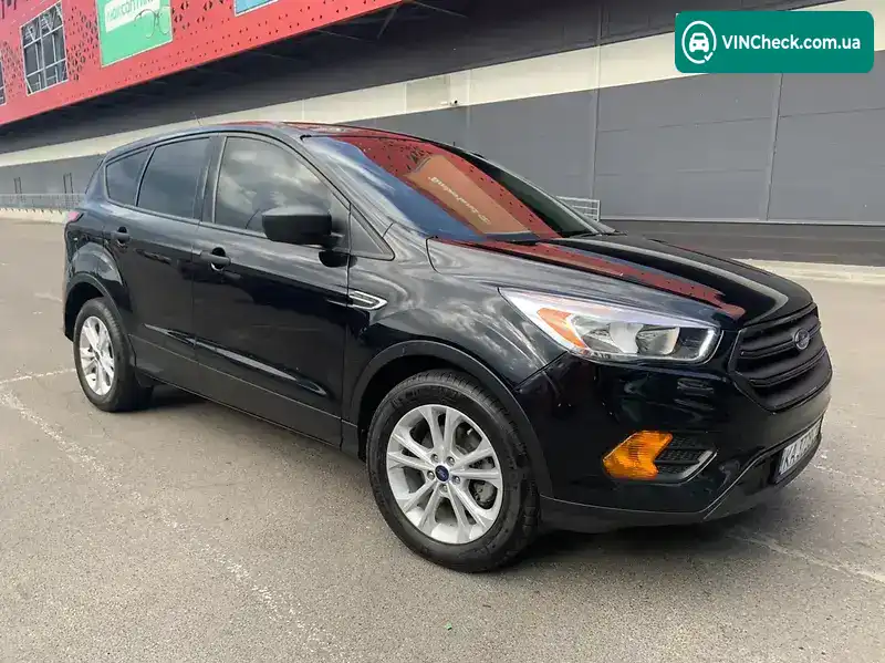 Ford Escape 2018, фото з оголошення 2 з 19, VIN 1FMCU0F71JUB93805
