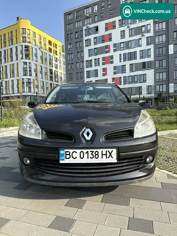 Renault Clio 2007, фото з оголошення 1 з 20, VIN VF1BR1B0A37146597