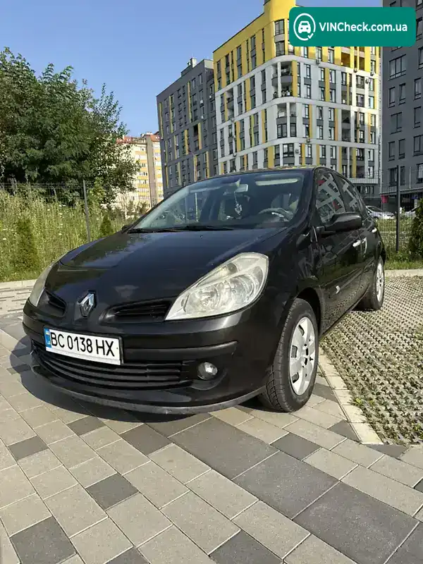 Renault Clio 2007, фото з оголошення 2 з 20, VIN VF1BR1B0A37146597