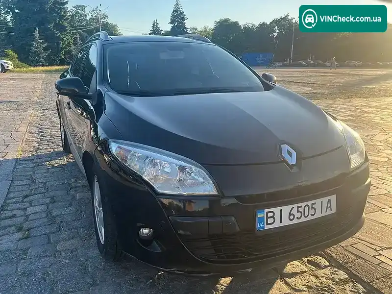 Renault Megane 2011, фото з оголошення 1 з 20, VIN VF1KZ090E45745707