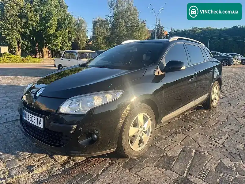 Renault Megane 2011, фото з оголошення 2 з 20, VIN VF1KZ090E45745707