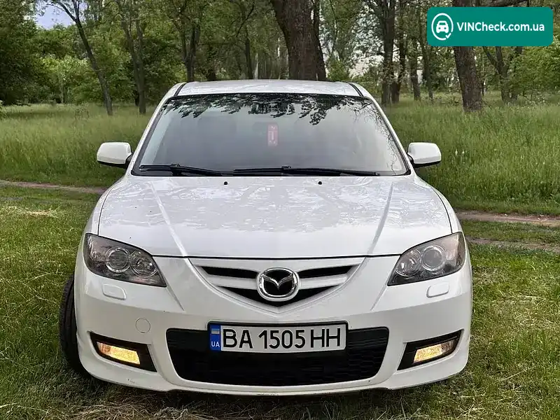 Mazda 3 2008, фото з оголошення 1 з 20, VIN JMZBK12Z501764711