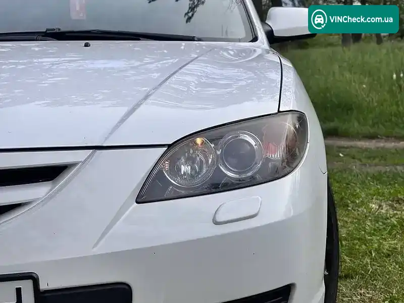 Mazda 3 2008, фото з оголошення 2 з 20, VIN JMZBK12Z501764711